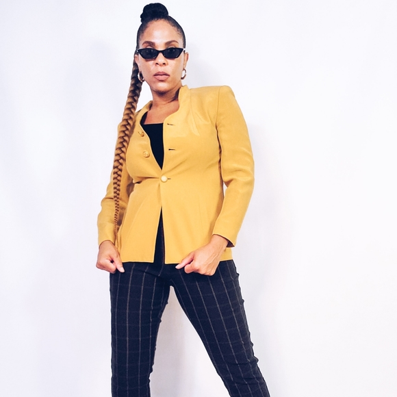 Silk Suit Jacket - Picture 3 of 9